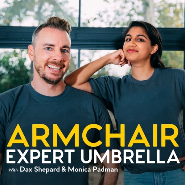 Armchair Expert Umbrella with Dax Shepard